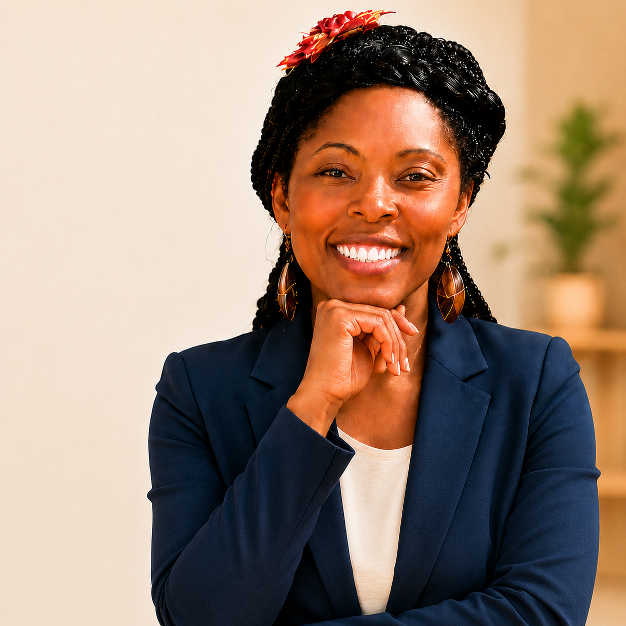Doreen portrait
